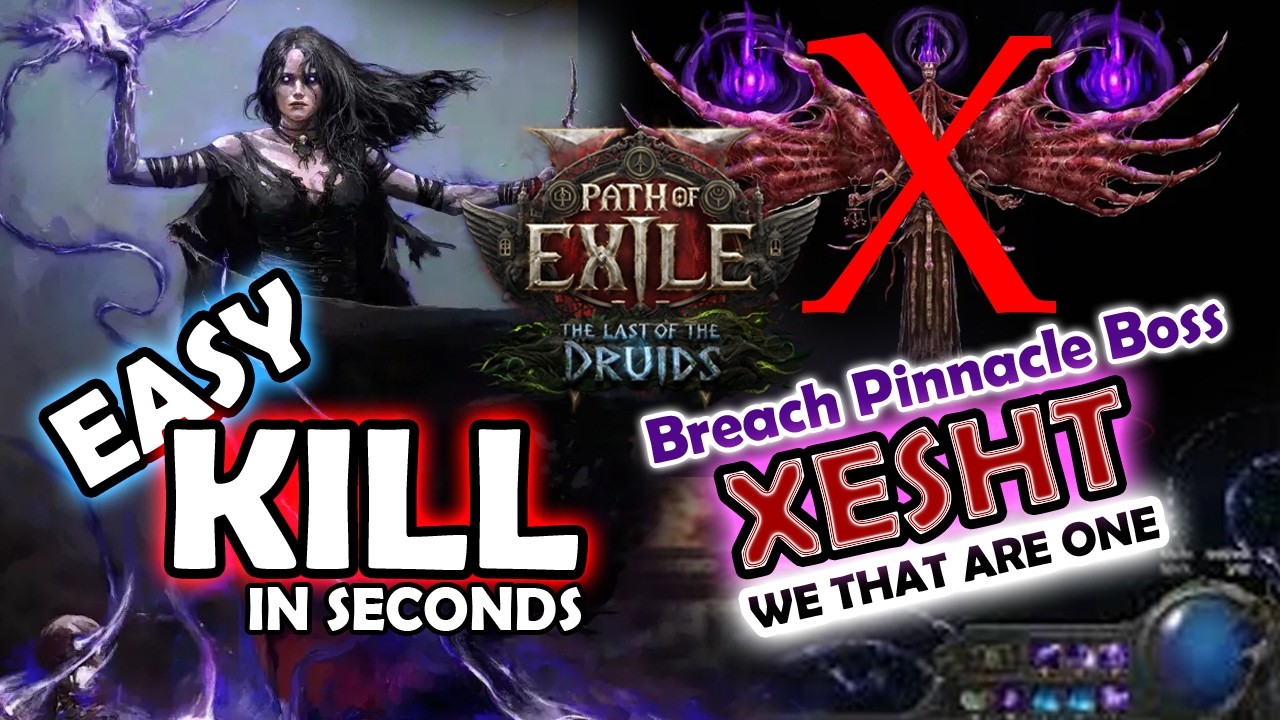[PoE2] Xesht MELTED in Seconds — Lich Chaos DoT is BROKEN 💀