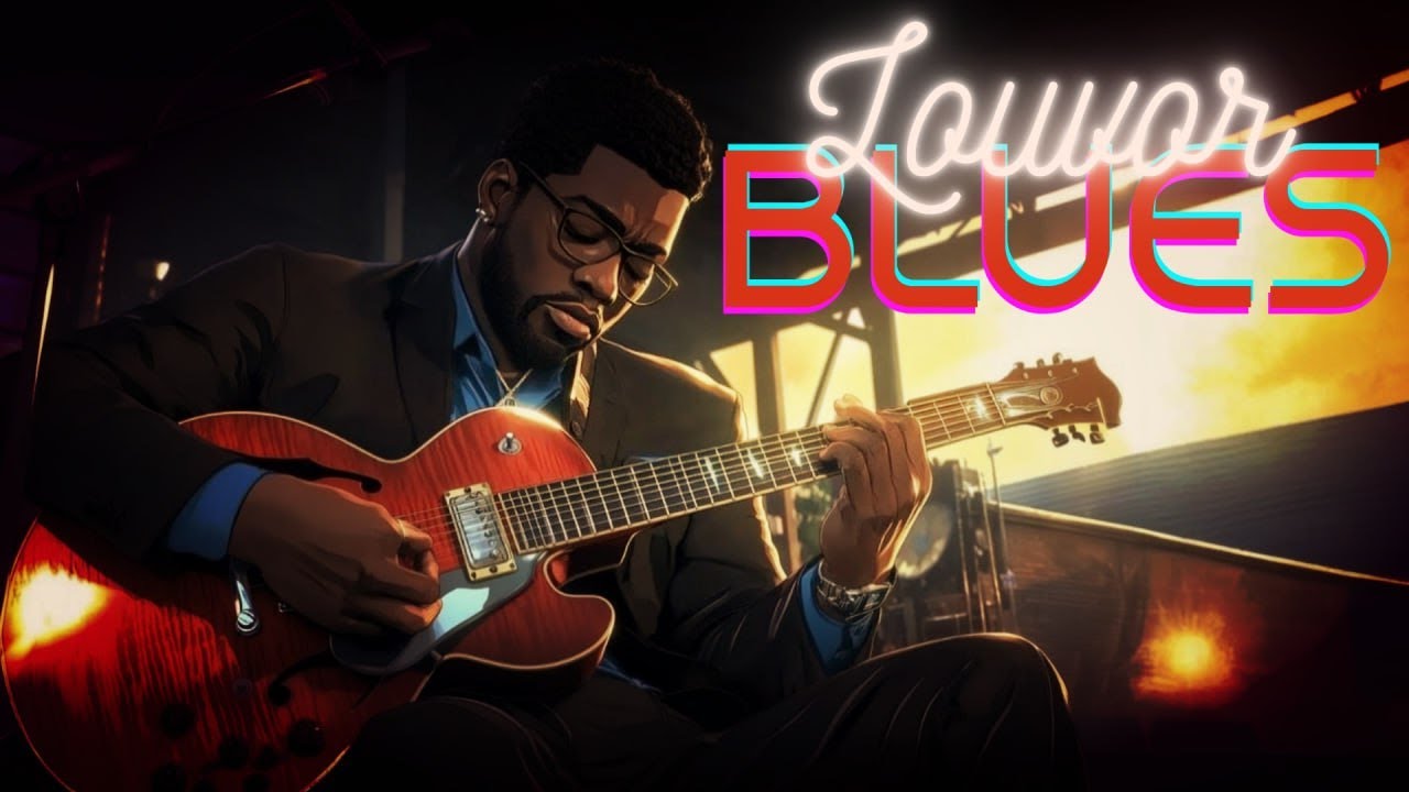 Louvor Clássicos do Blues Cristão 🎶 Melodias Gospel Inspiradas na Harpa Cristã