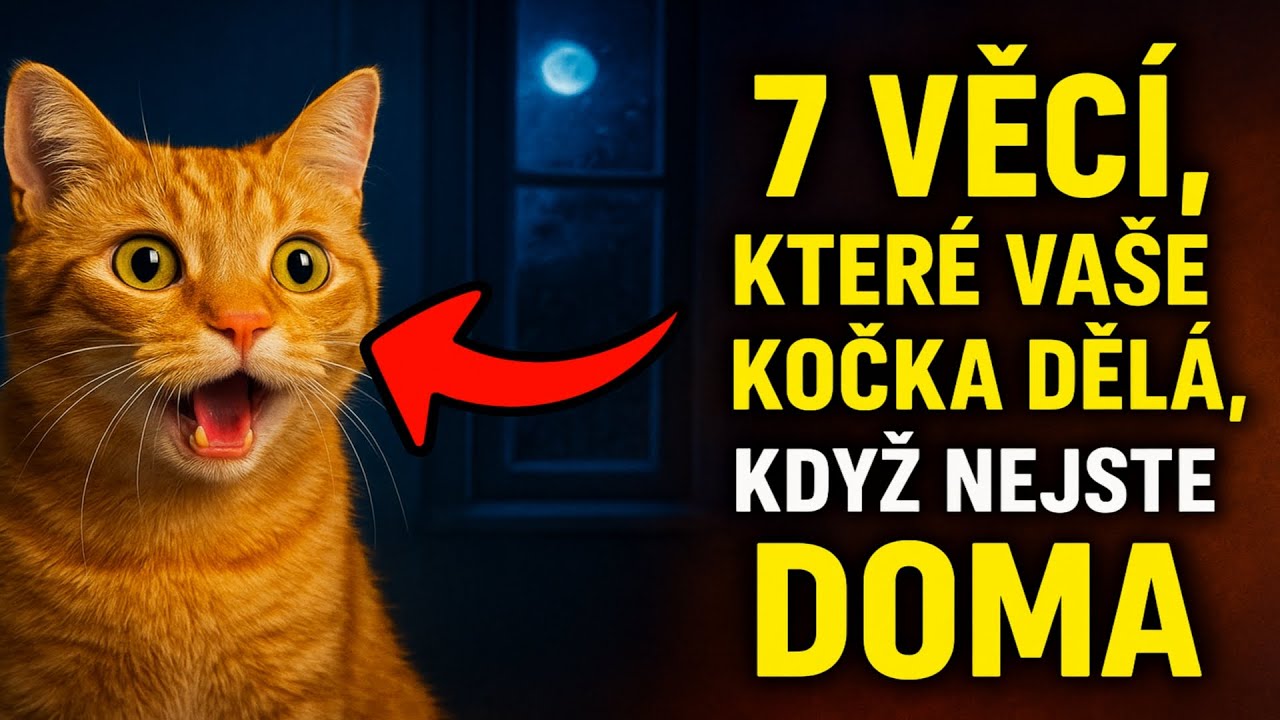 7 věcí, které vaše kočka dělá, když nejste doma (Už se na ni nikdy nepodíváte jako dřív)