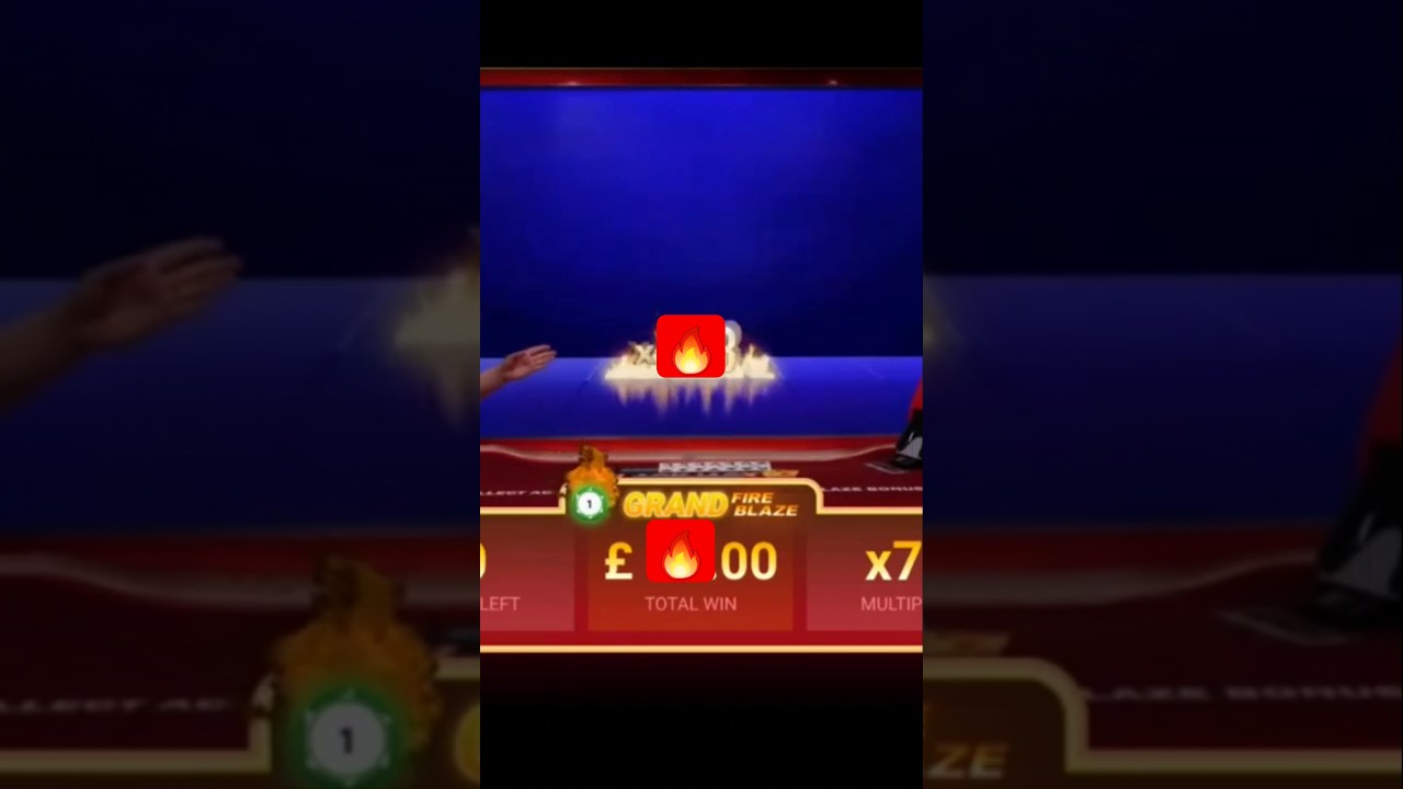 🔥 NICE GRAND! 🔥 Mega Fireblaze Blackjack Live #casino #blackjack #casinogames