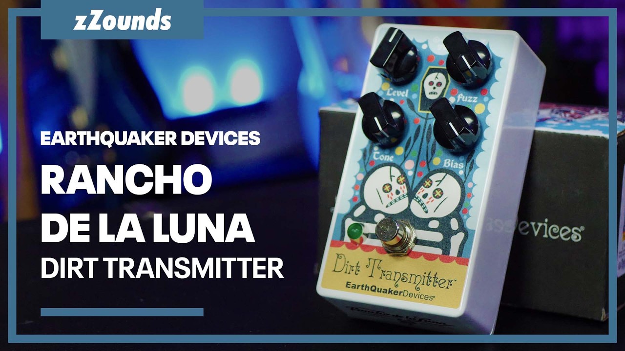 First Look at the EarthQuaker Devices Rancho De La Luna Fuzz Pedal