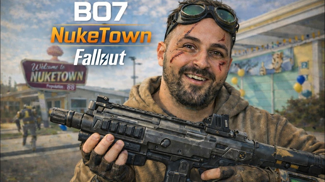 Nuketown Fallout est devenu un cauchemar 😱 | Call of Duty BO7