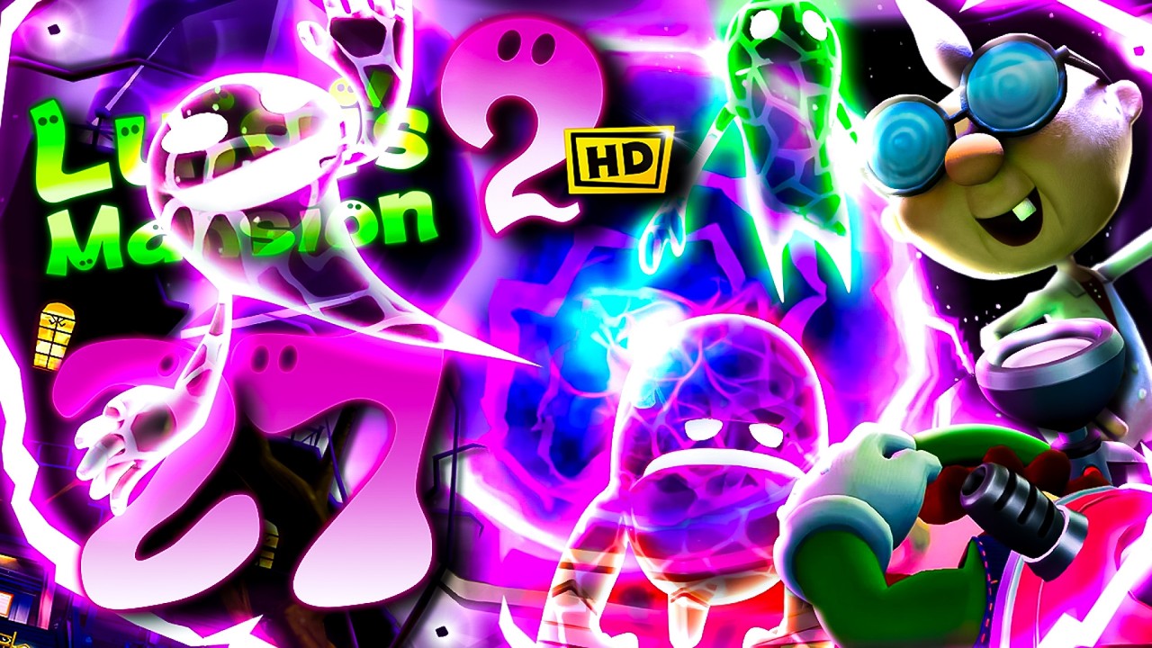 LUIGI'S MANSION 2 HD 👻 #27: E-5 Luigi gegen alle