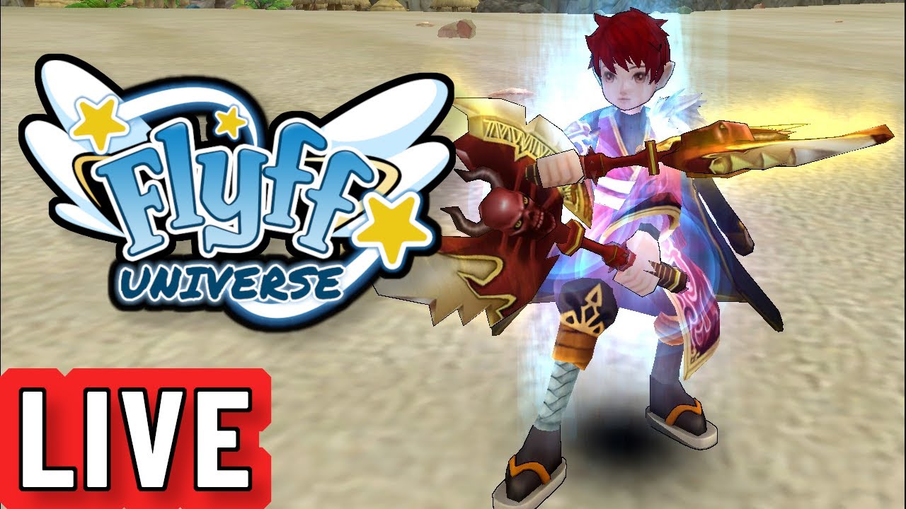 Flyff Universe - Boss Monster Grind