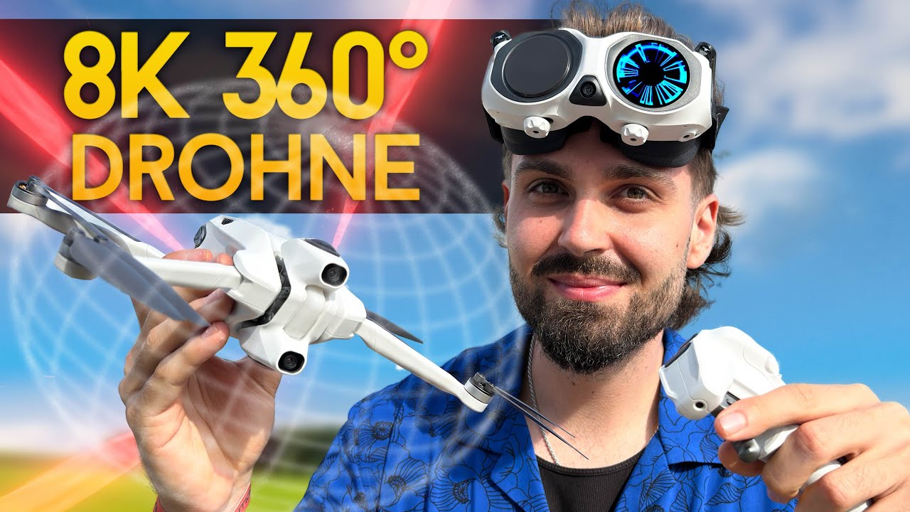 Antigravity A1: die erste 8K 360-Drohne und sie ist WILD! 😯