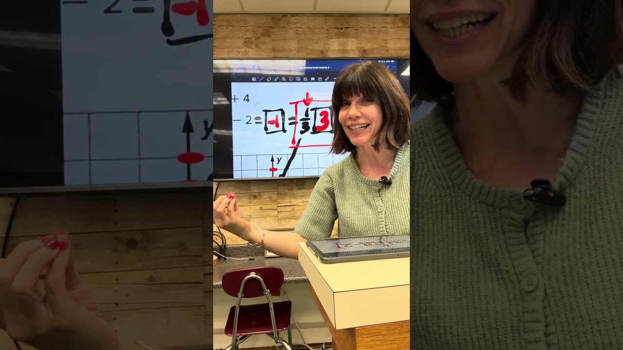 Accelerated grade 7 math lesson 8–4: non-integer solutions