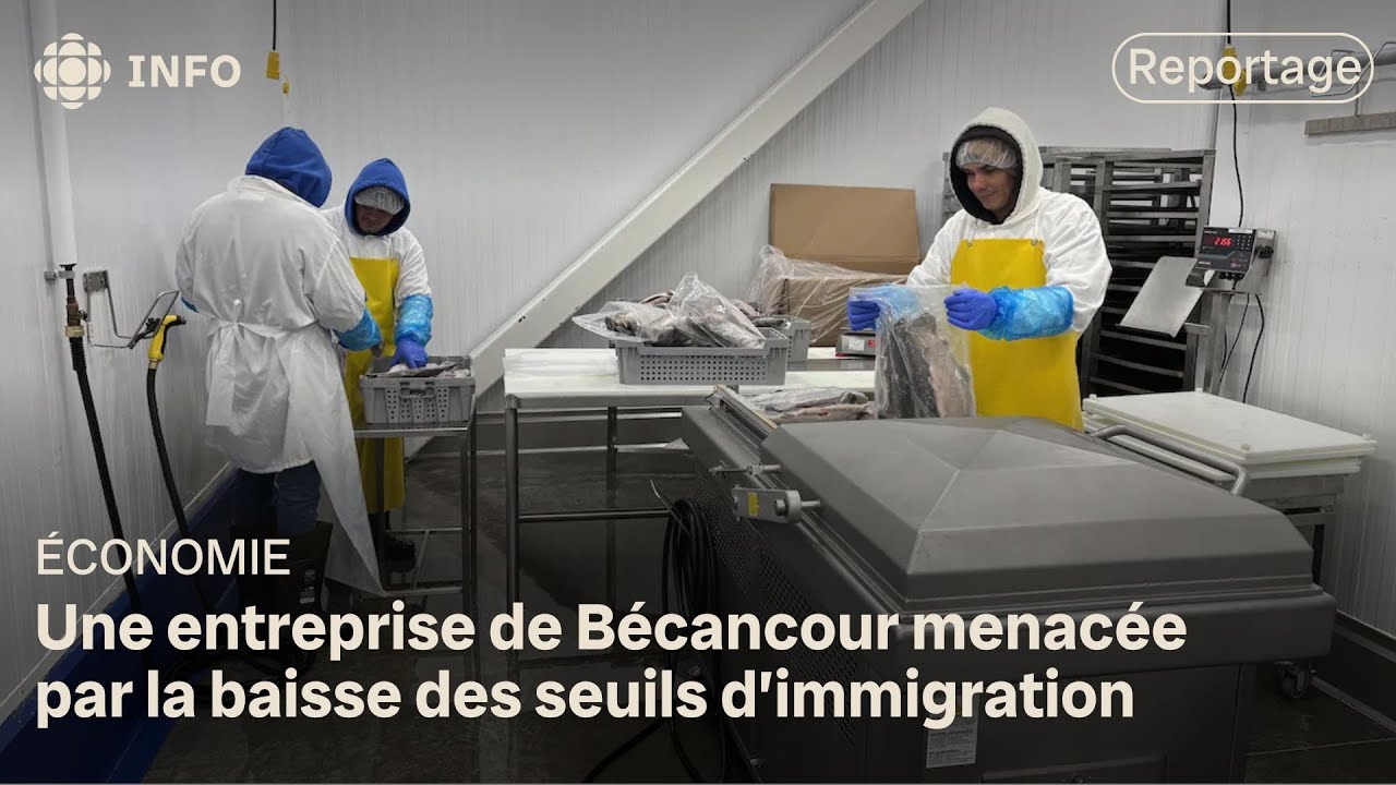 Pénurie de main-d'œuvre à Bécancour : l'usine Simmer menacée par les restrictions fédérales