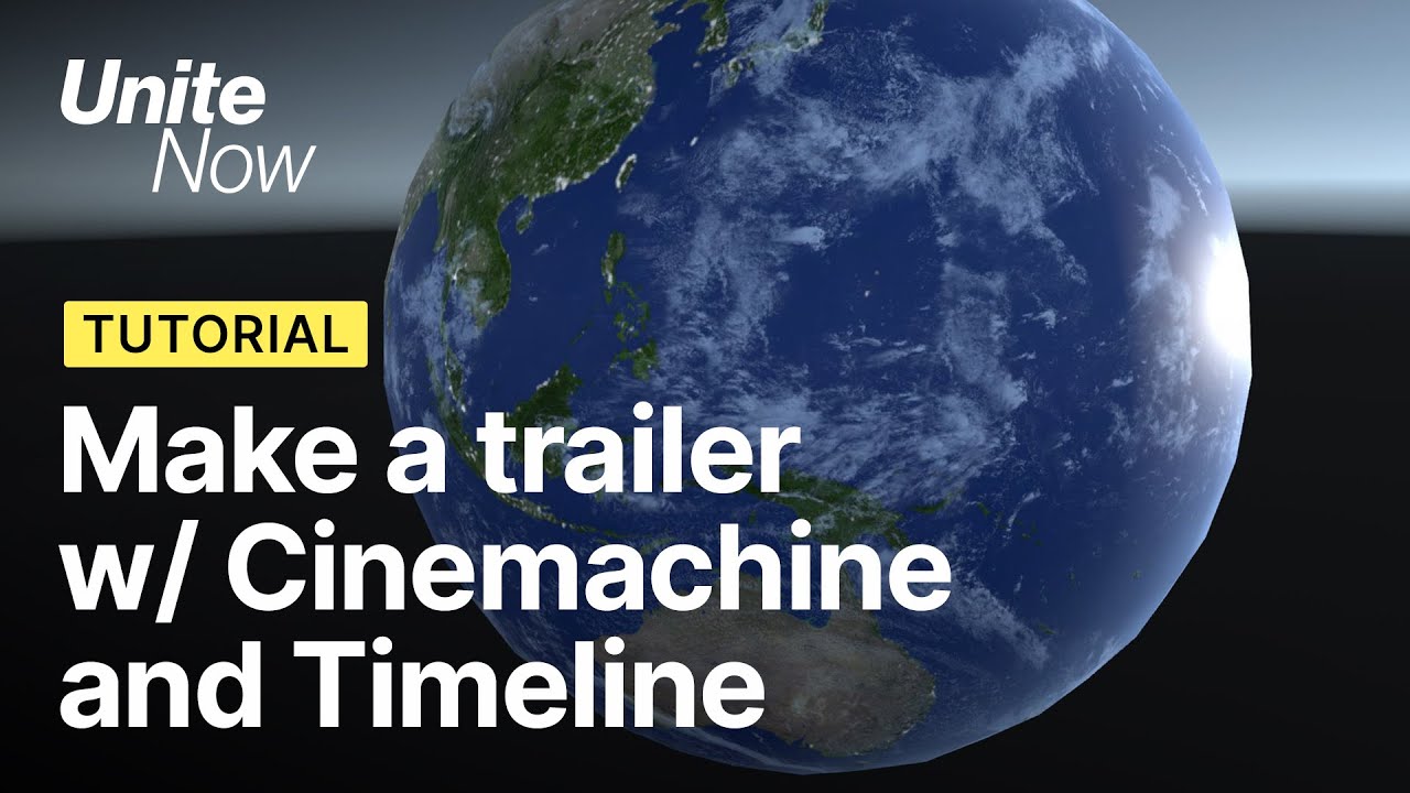 Making game cutscenes in Unity with Cinemachine! | Unite Now 2020