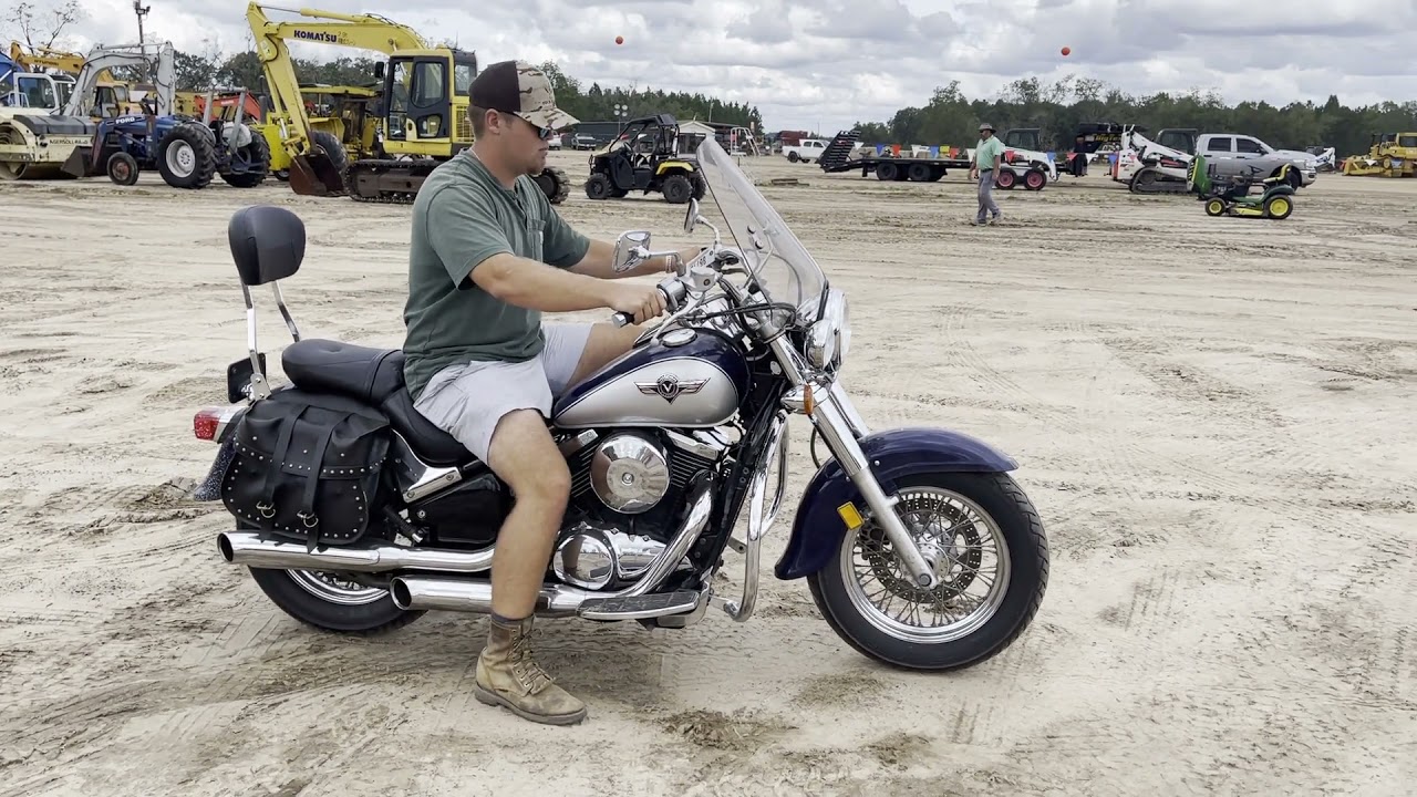 1997 1997 KAWASAKI 800 VULCAN CLASSIC MOTORCYCLE  For Sale