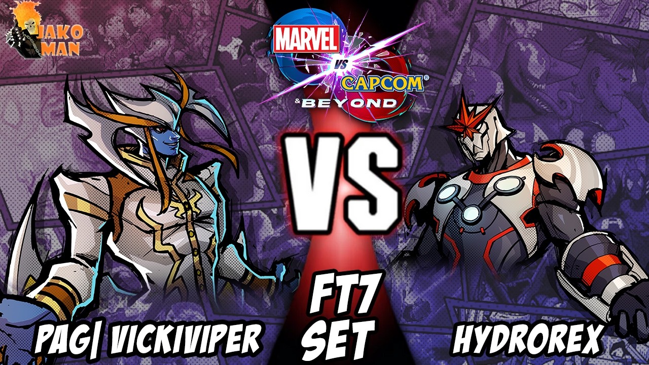 MVCI Beyond FT7 Set - PAG| VickiViper VS Hydrorex