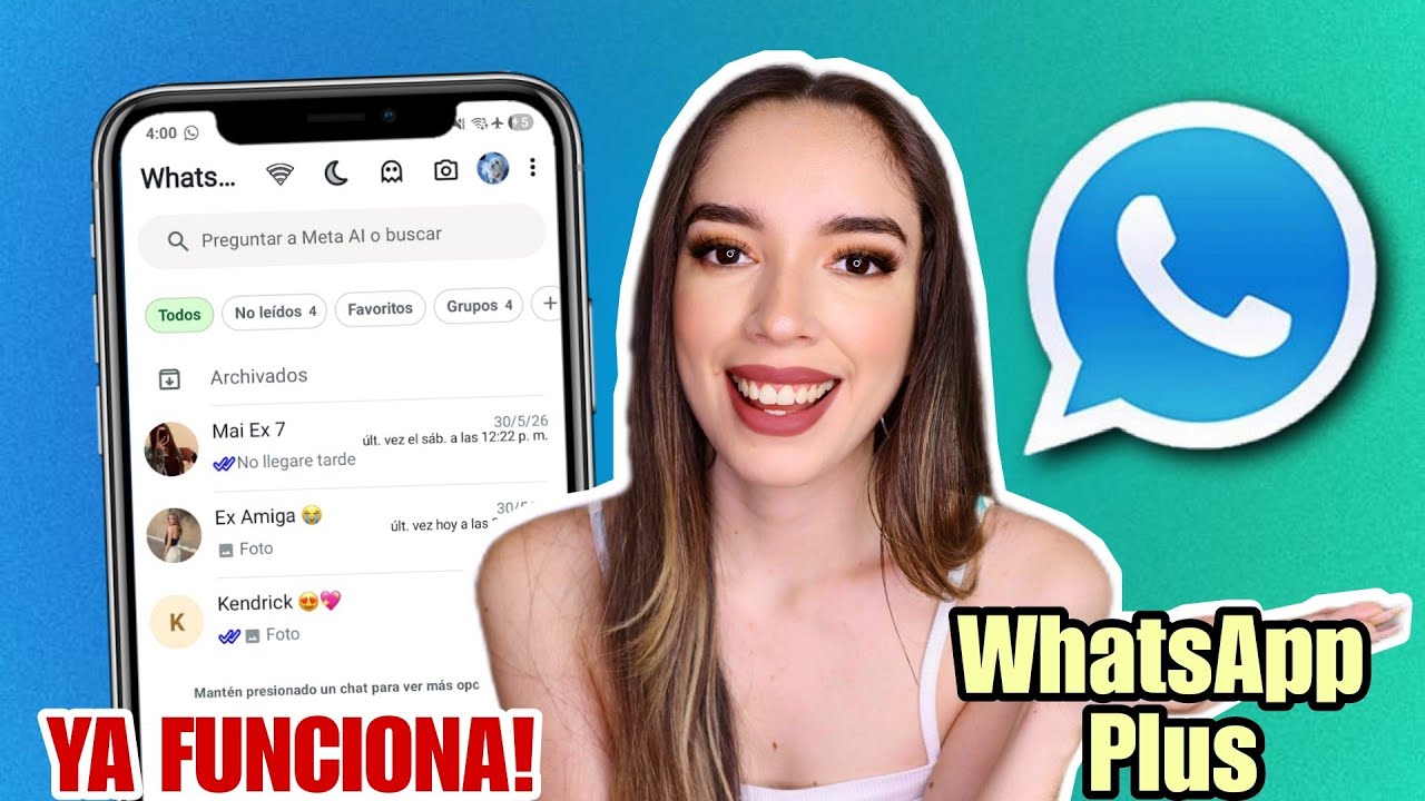 Whatsapp Plus📱YA FUNCIONA ‼️Vinculacion Mejorada ✨ WhatsApp Plus &uacute;ltima versi&oacute;n 2026 ✅