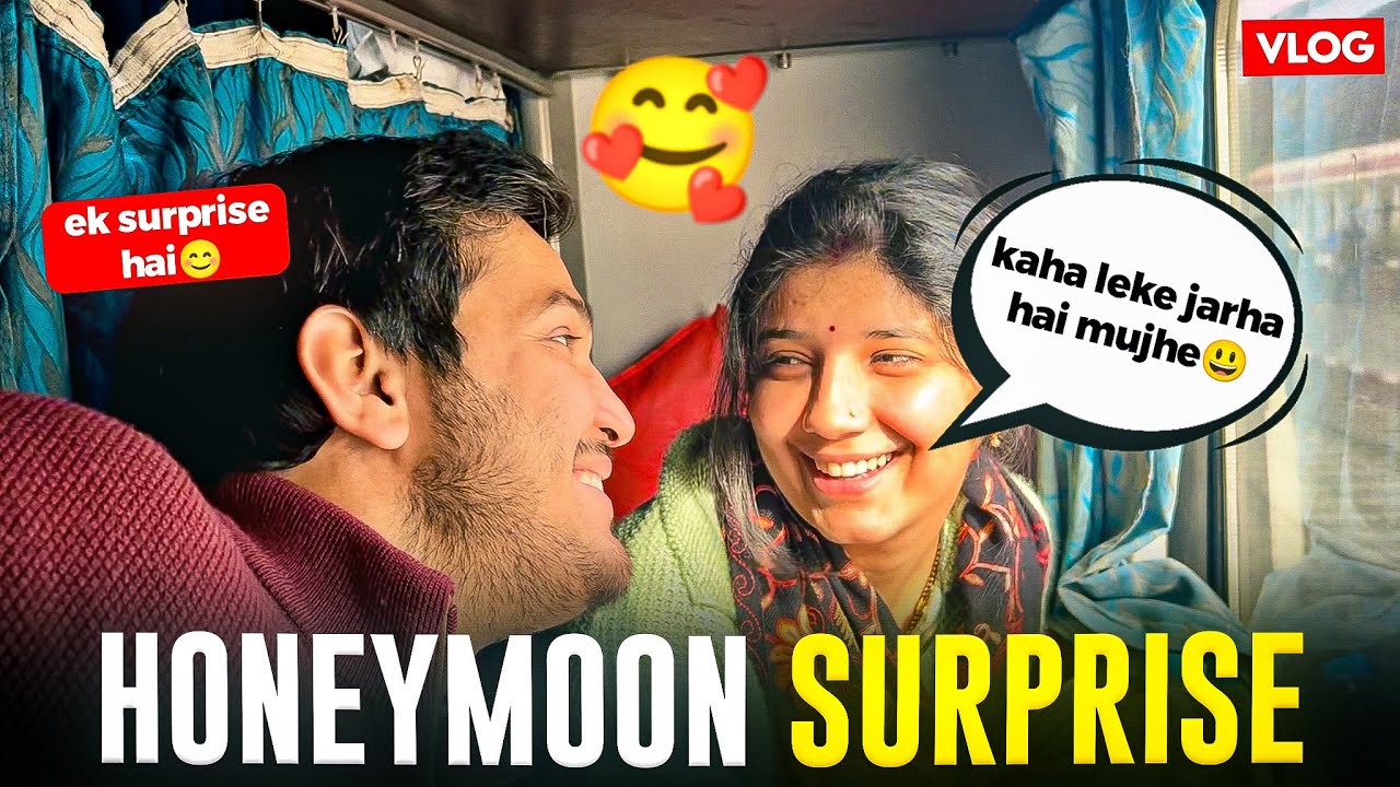 FINALLY !!! Rupali ko HONEYMOON pr BEACH leke ja rha hun 😍