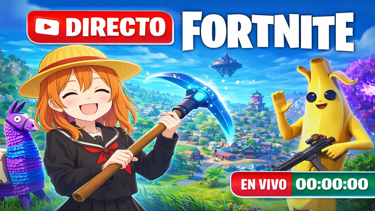 Dia De Chill | Fortnite Rtx 5060 Ryzen 5 8600G