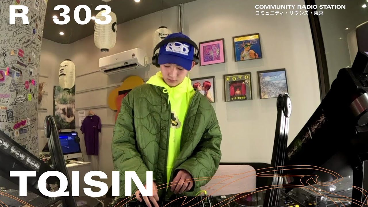 TQISIN｜2026年1月20日｜#hip-hop #house #footwork