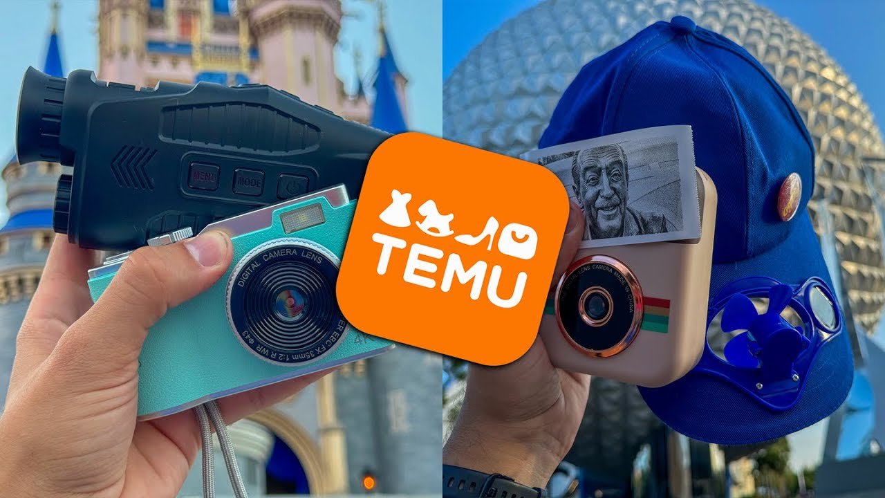 Testing Out TEMU Theme Park Products At Disney World!