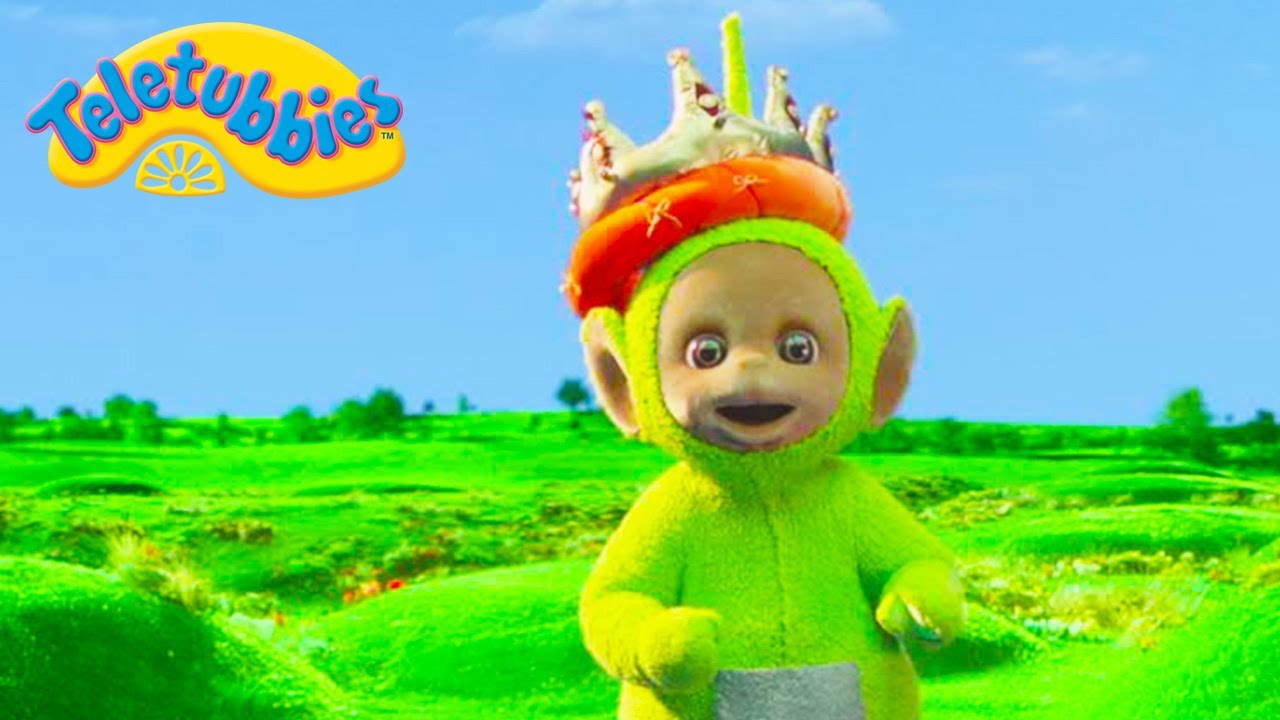 Konungur // Brjálað golf | Teletubbies Bahasa Indonesia - WildBrain | Þættir í fullri háskerpu