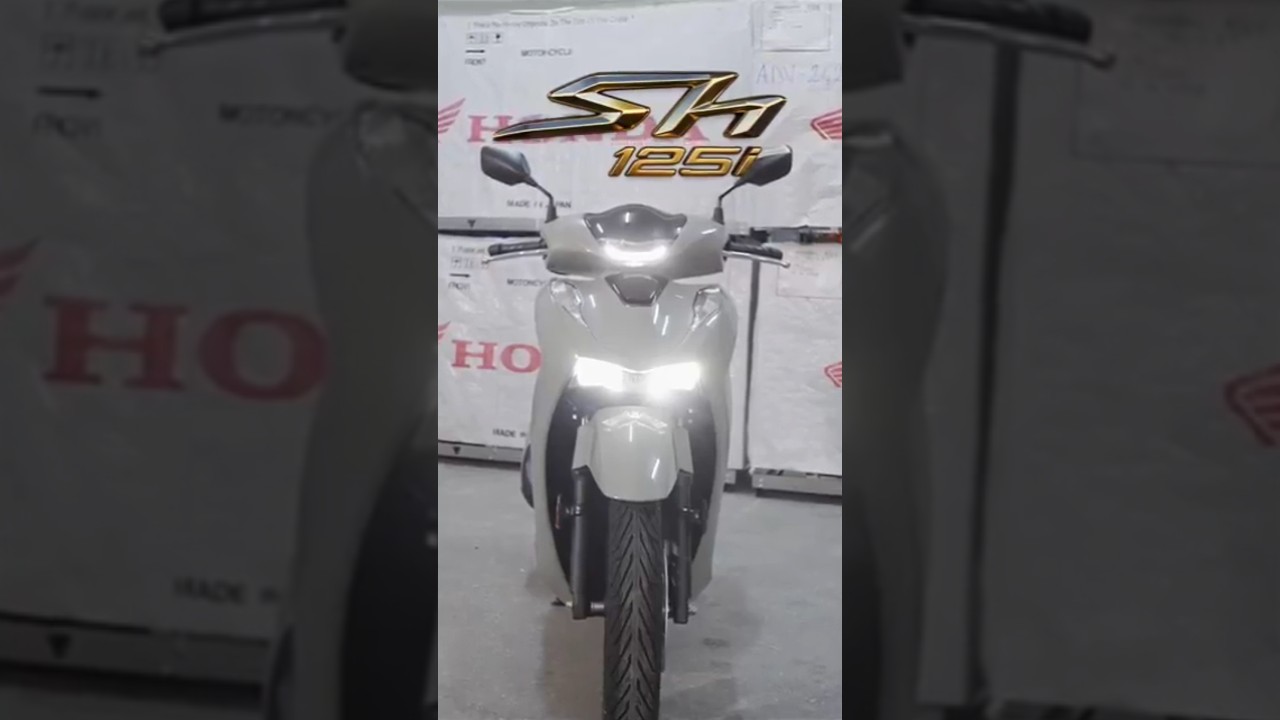 HONDA SH Smart 125 i 2025  gris nardo 🔥