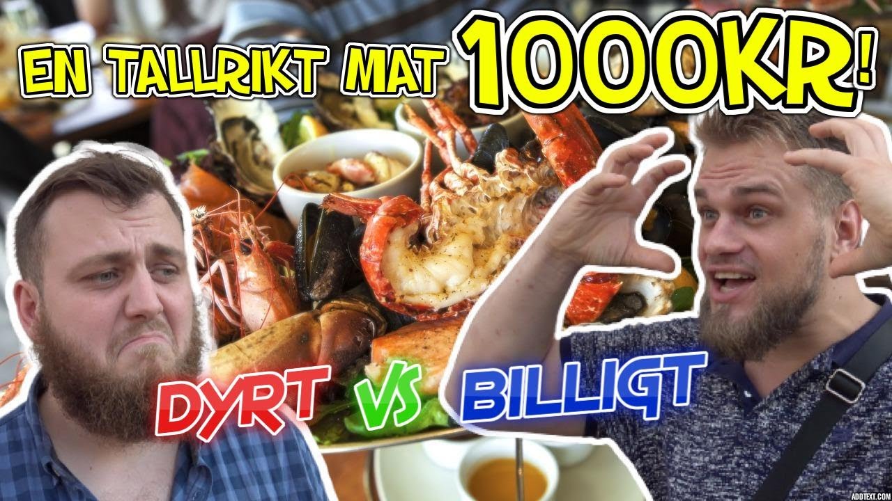 DYRT VS BILLIGT. Fisk & Skaldjur i Malmö [ Chefs Of Sweden ]