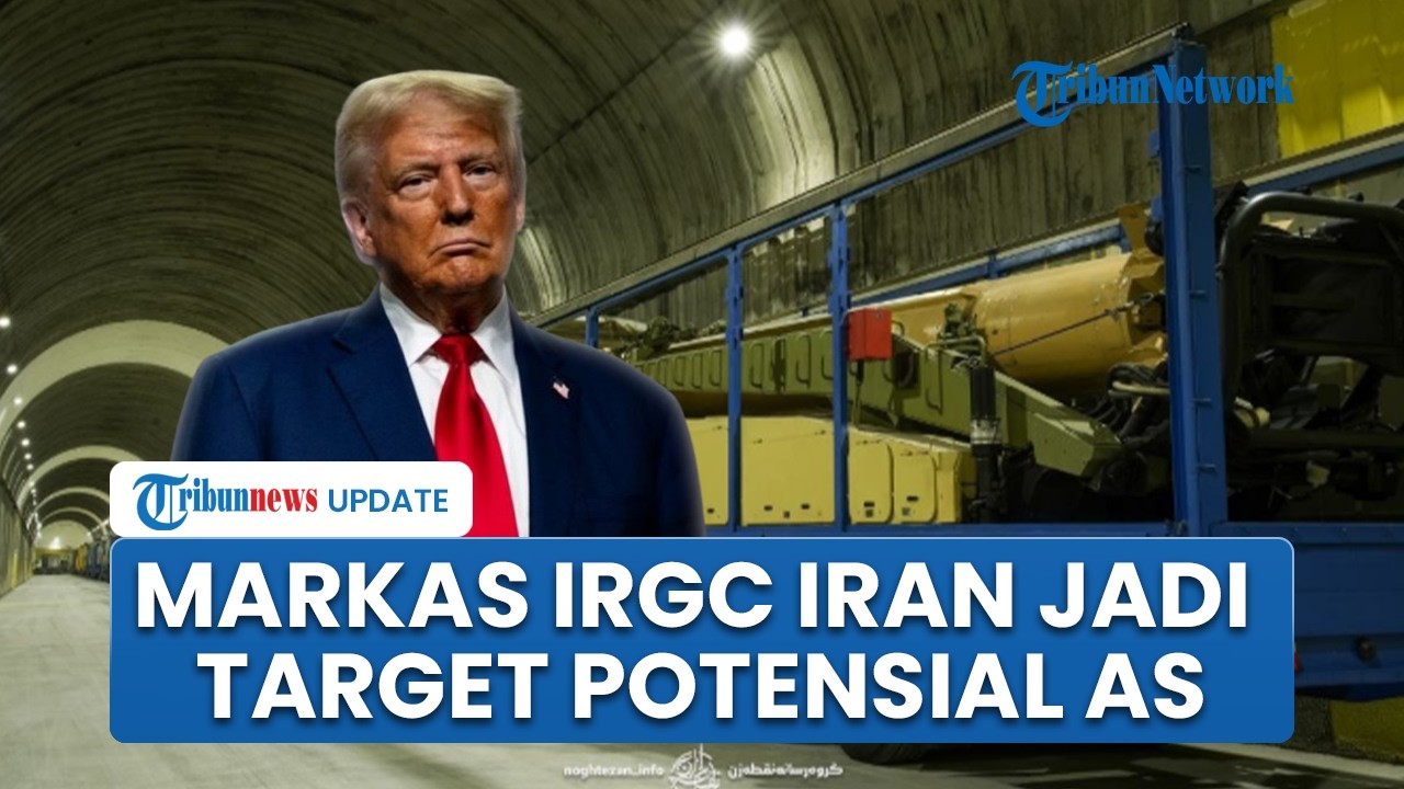 Trump Garang! Siap Luncurkan Serangan Terbatas ke Iran Pekan Ini, Markas IRGC Jadi Target Potensial