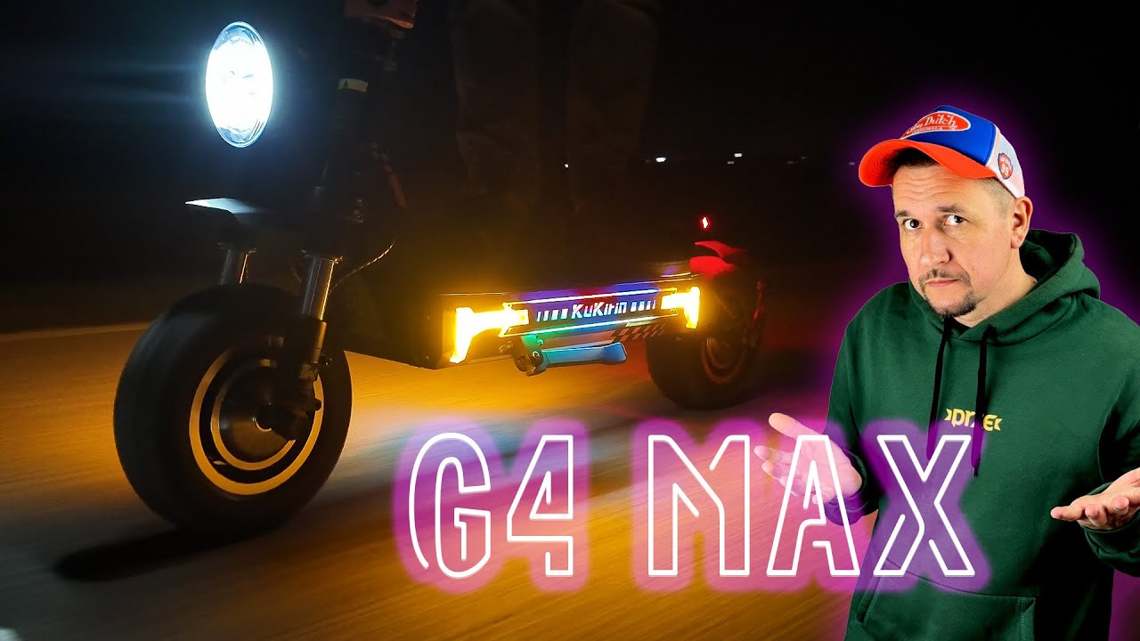 KuKirin G4 Max - królowa hulajnóg