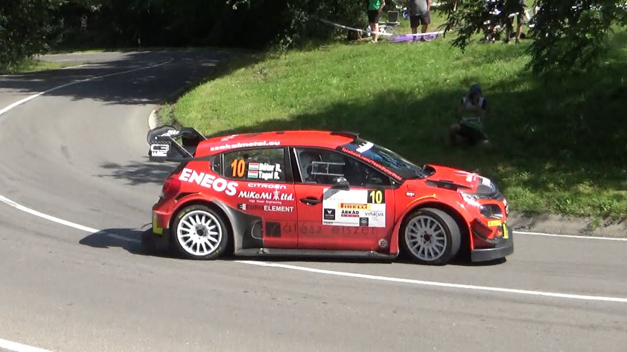 57. Mecsek Rally 2024  Bútor Róbert -  Tagai Róbert