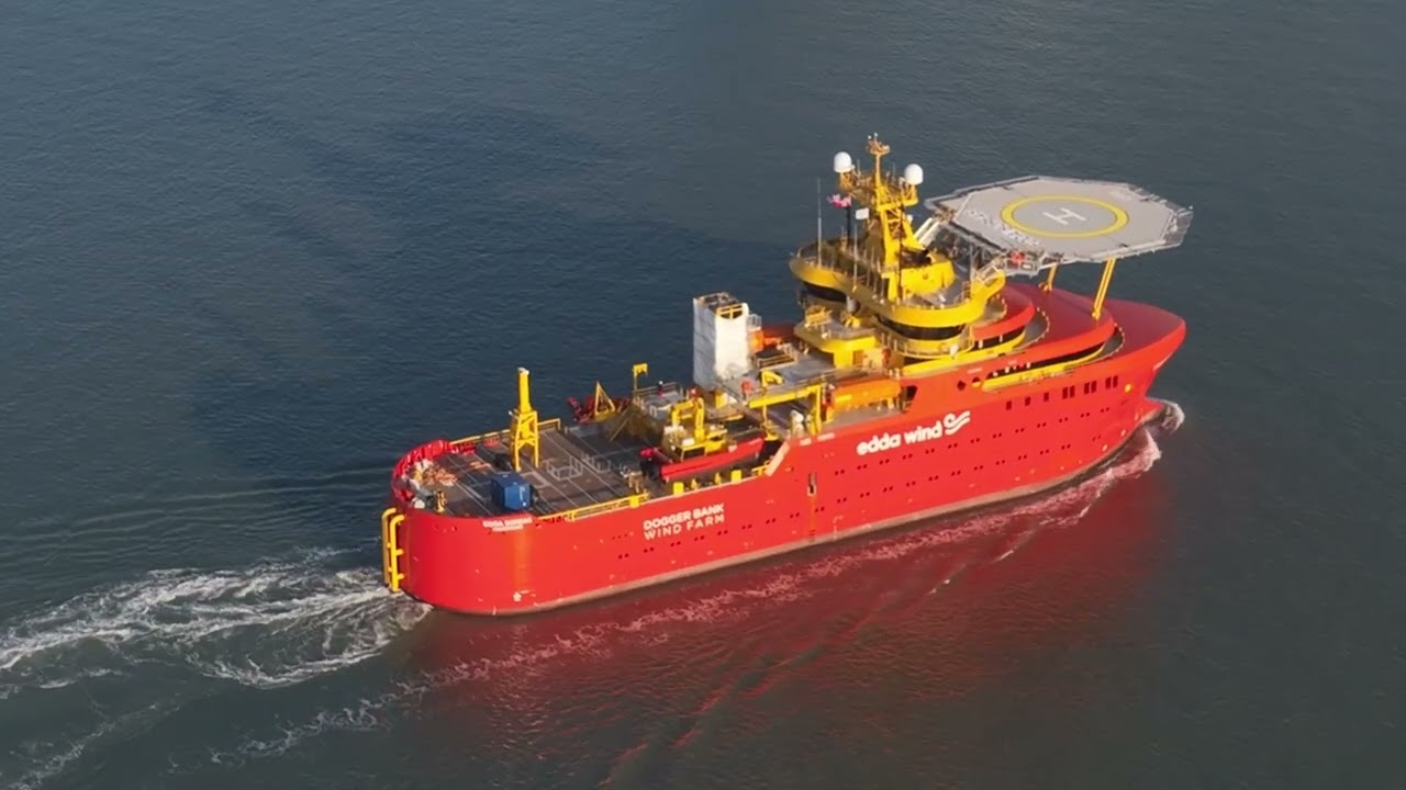 EDDA BOREAS  - offshore wind service vessel