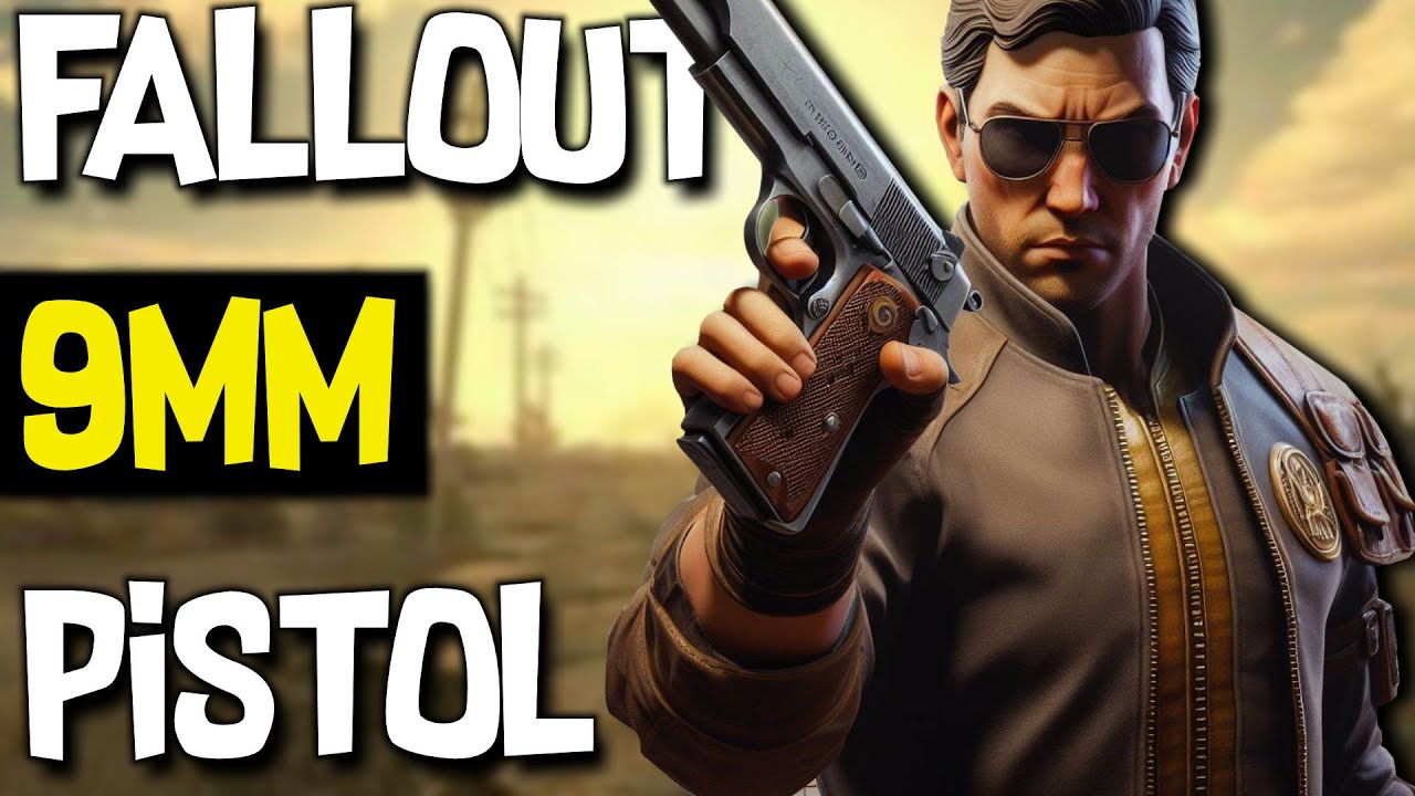 How Good Is The 9MM Pistol In Fallout New Vegas?