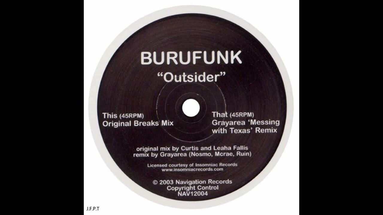 Burufunk ‎– Outsider (Original Breaks Mix)