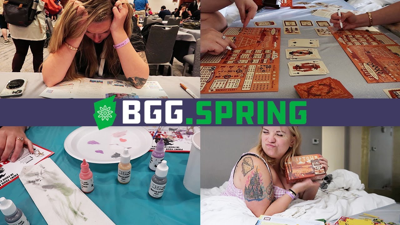 BGG Spring 2024 Vlog ✨ BGGirlies 💖