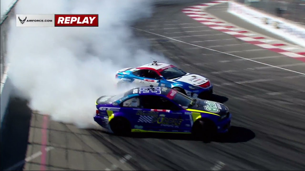 Formula DRIFT Long Beach Top 16 - ALL ACTION
