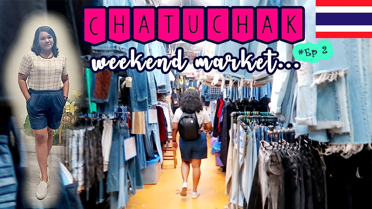 Chatuchak Weekend Market | Thailand Tamil Travel Vlog | EP 2