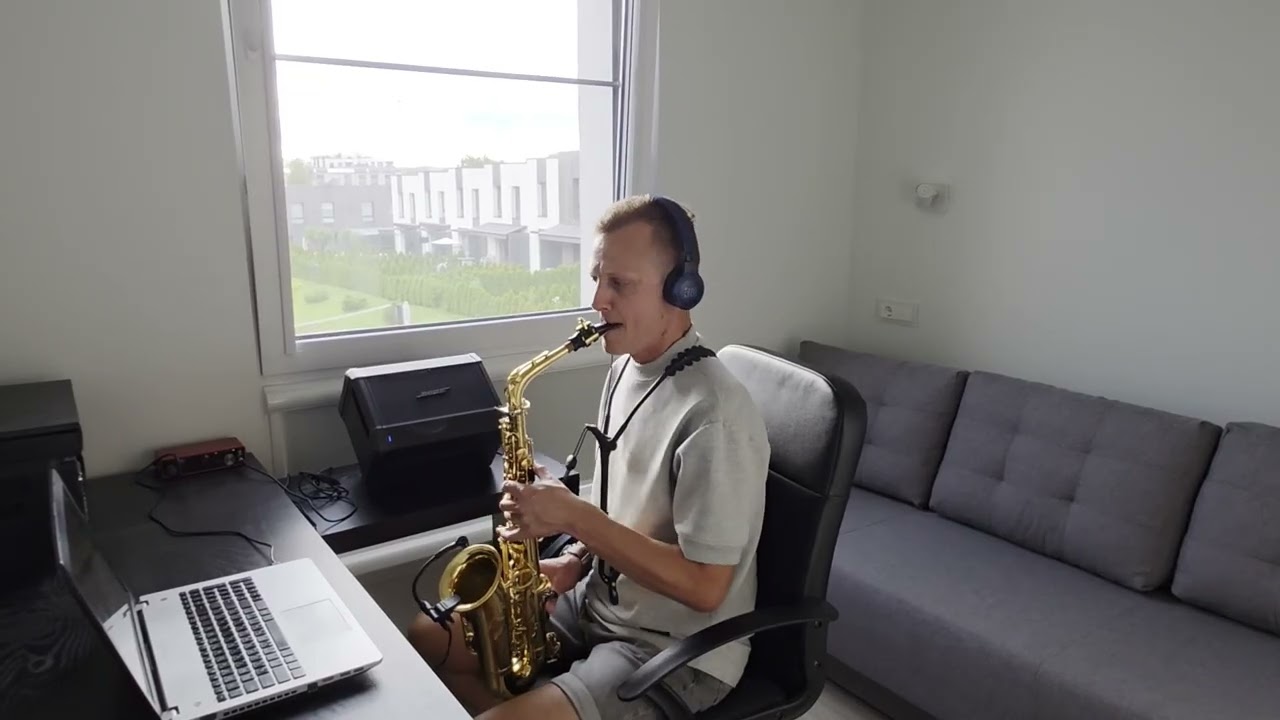Sting - Shape of My Heart (saxophone cover by Vytautas Petrauskas)