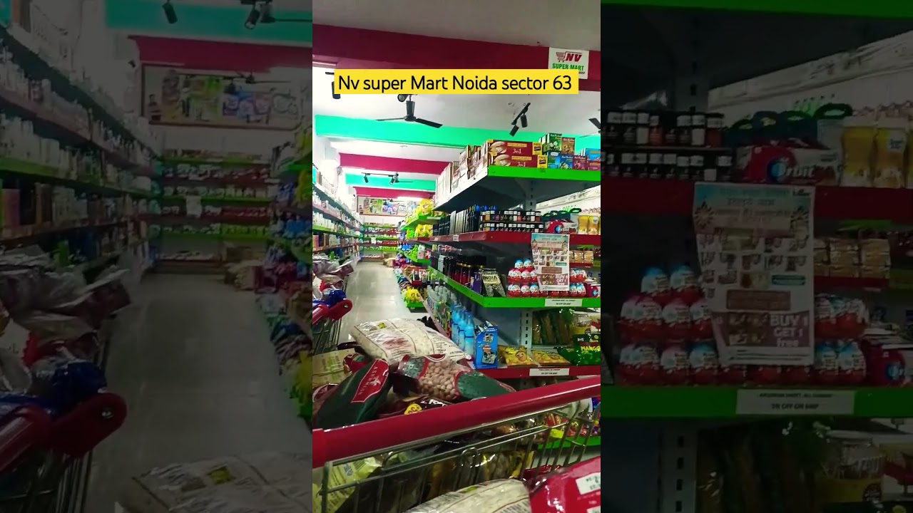 NV Super Mart Noida sector 63 | grocery Supermarket