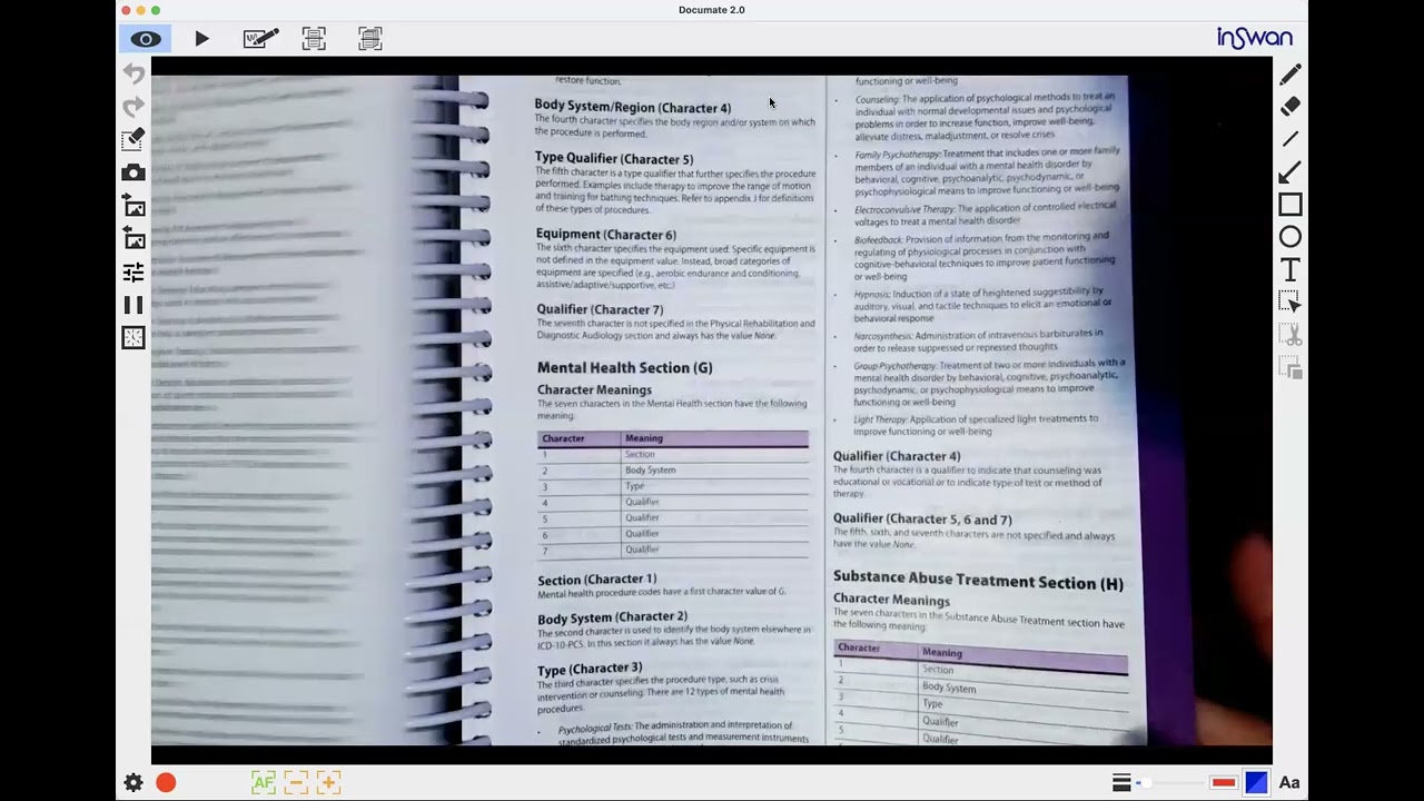 Getting to know the ICD-10-PCS codebook