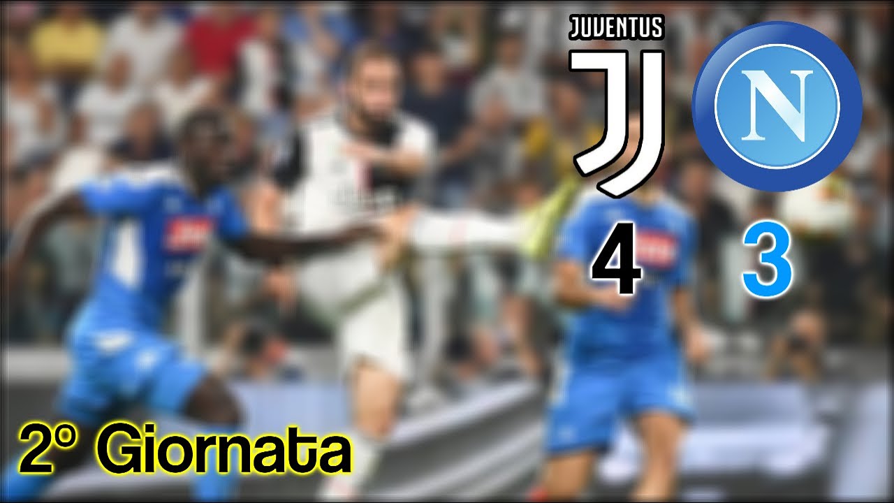 (SFOGO) CHE BEFFA! CHI DI KOULIBALY FERISCE... |JUVENTUS 4-3 NAPOLI |