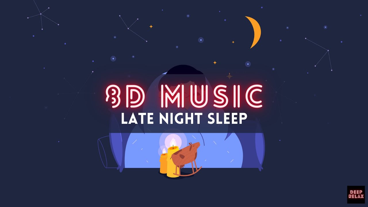 8D sound for late night  sleep 🌙 | relief your daily stress | chillax music