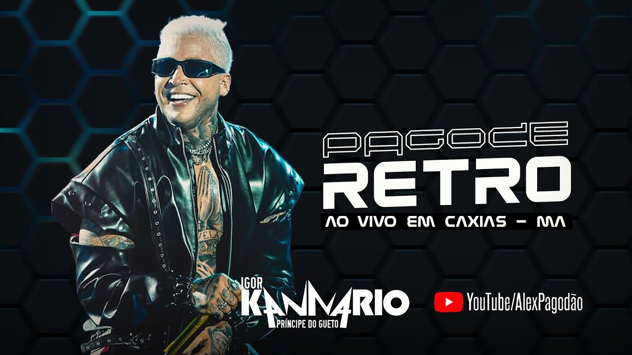 IGOR KANNARIO PAGODE RETRO DAS ANTIGAS AO VIVO EM CAXIAS - MA