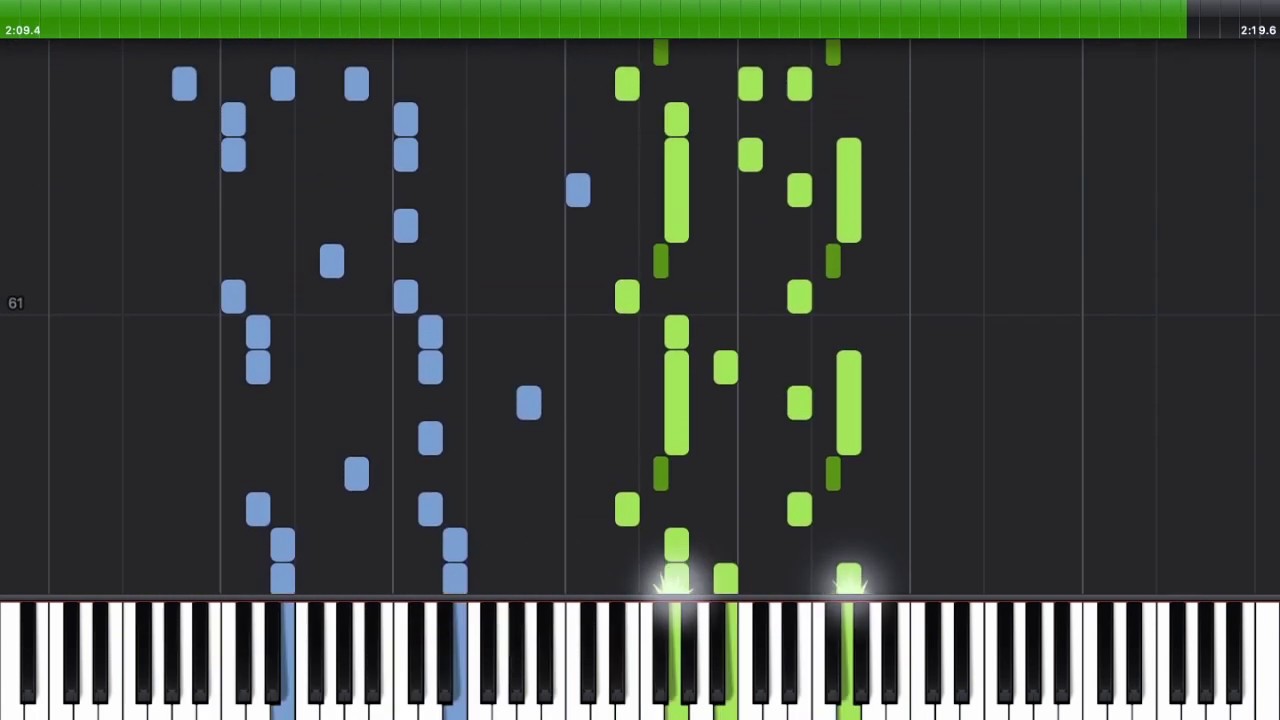 World of Warcraft Boralus theme(s) - Piano (Synthesia)