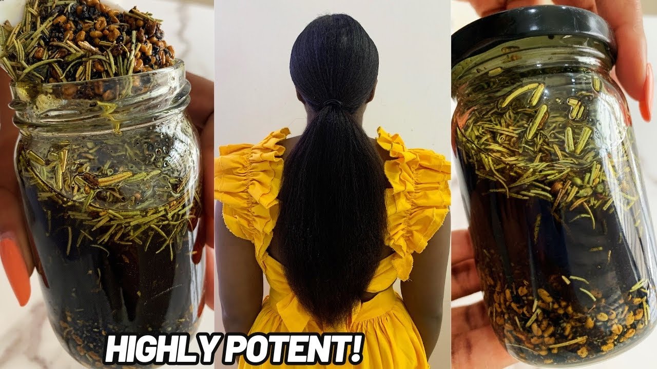 Just These 3 Ingredients Will Grow Your Hair like Crazy | Hair Growth Oil