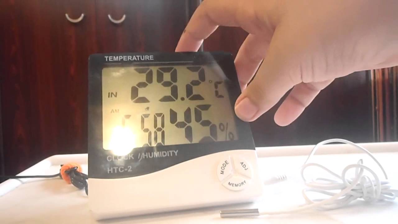 THERMOMETER HTC-2