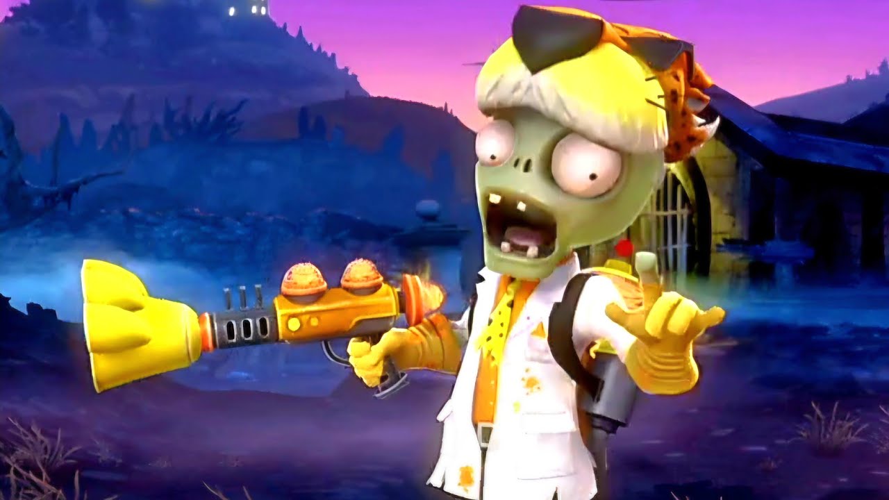 Dr Chester Gameplay - Plants vs Zombies Garden Warfare 