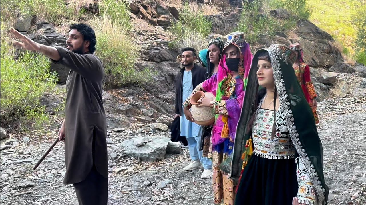 Jannat Drama Recording By Sadiq Khan Vlog Gull Khan Vines YouTube Channel Drama 