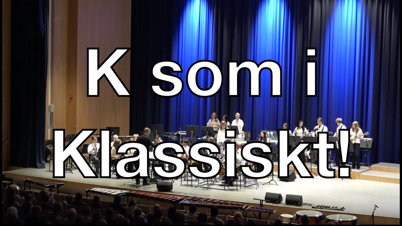 K som i Klassiskt!