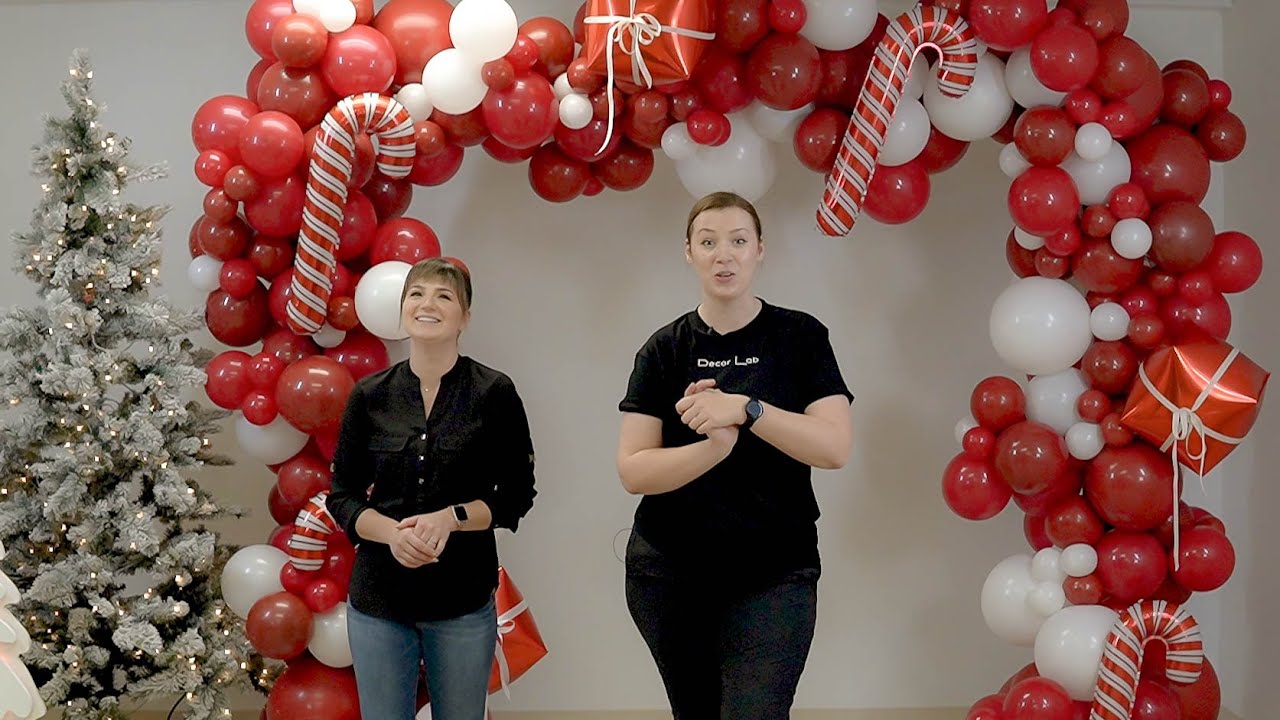 Recreating an Amazon Balloon Kit with Anastasia Onishchenko