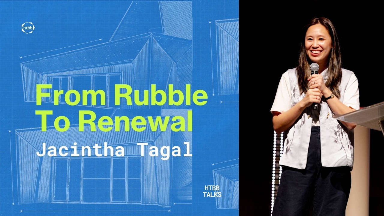 Invest Sunday: From rubble to renewal | Jacintha Tagal