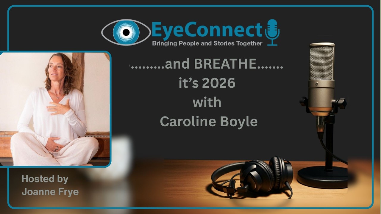 ...and BREATHE...it's 2026 - with Caroline Boyle