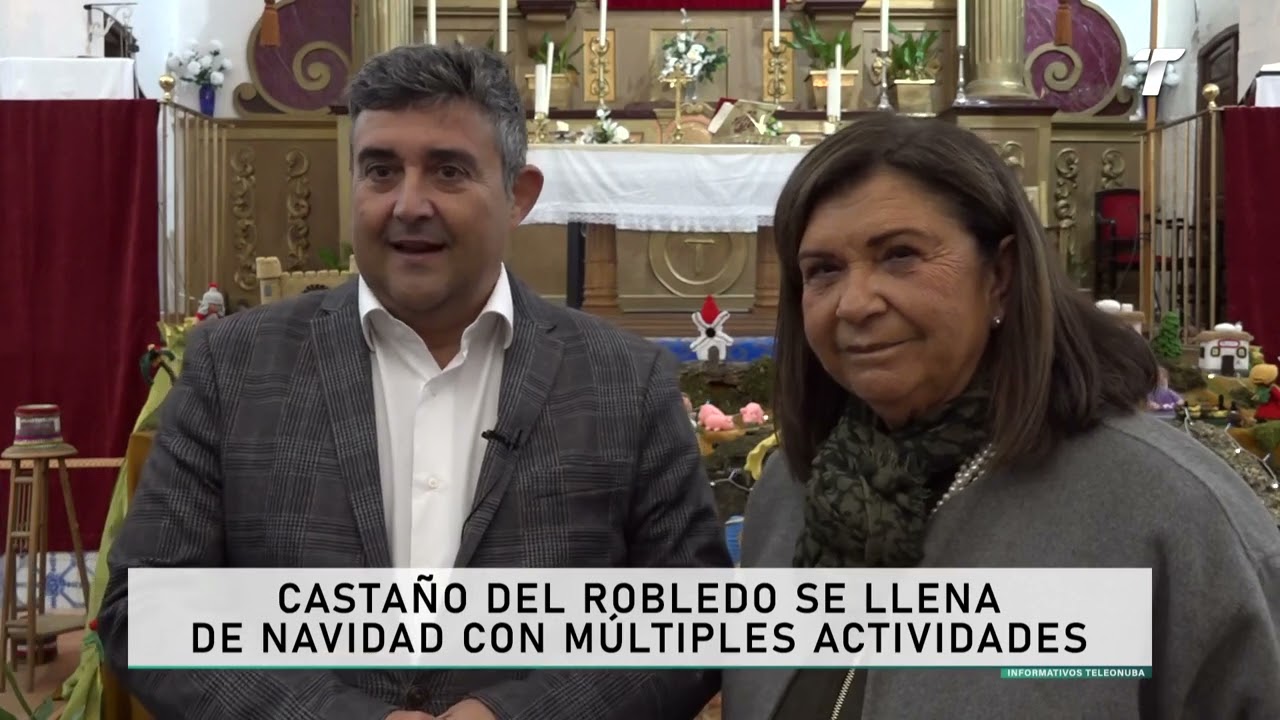 Casta&ntilde;o del Robledo vive la navidad lleno de actividades