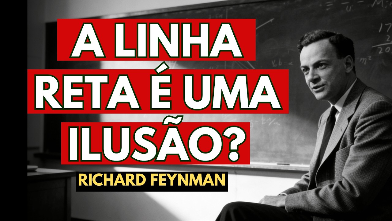 Por Que a Luz Viaja Em Linha Reta? Feynman Descobriu Algo Perturbador