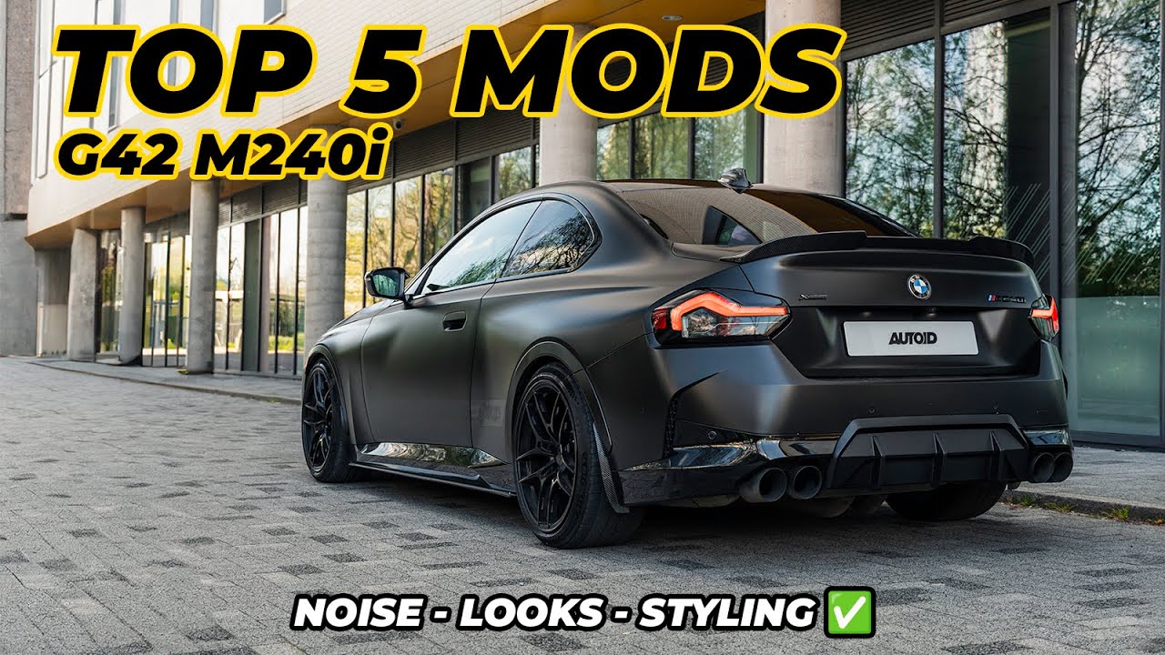 5 лучших модификаций | G42 2 серии / M240i #bmw #g42 #bmw #bmwm