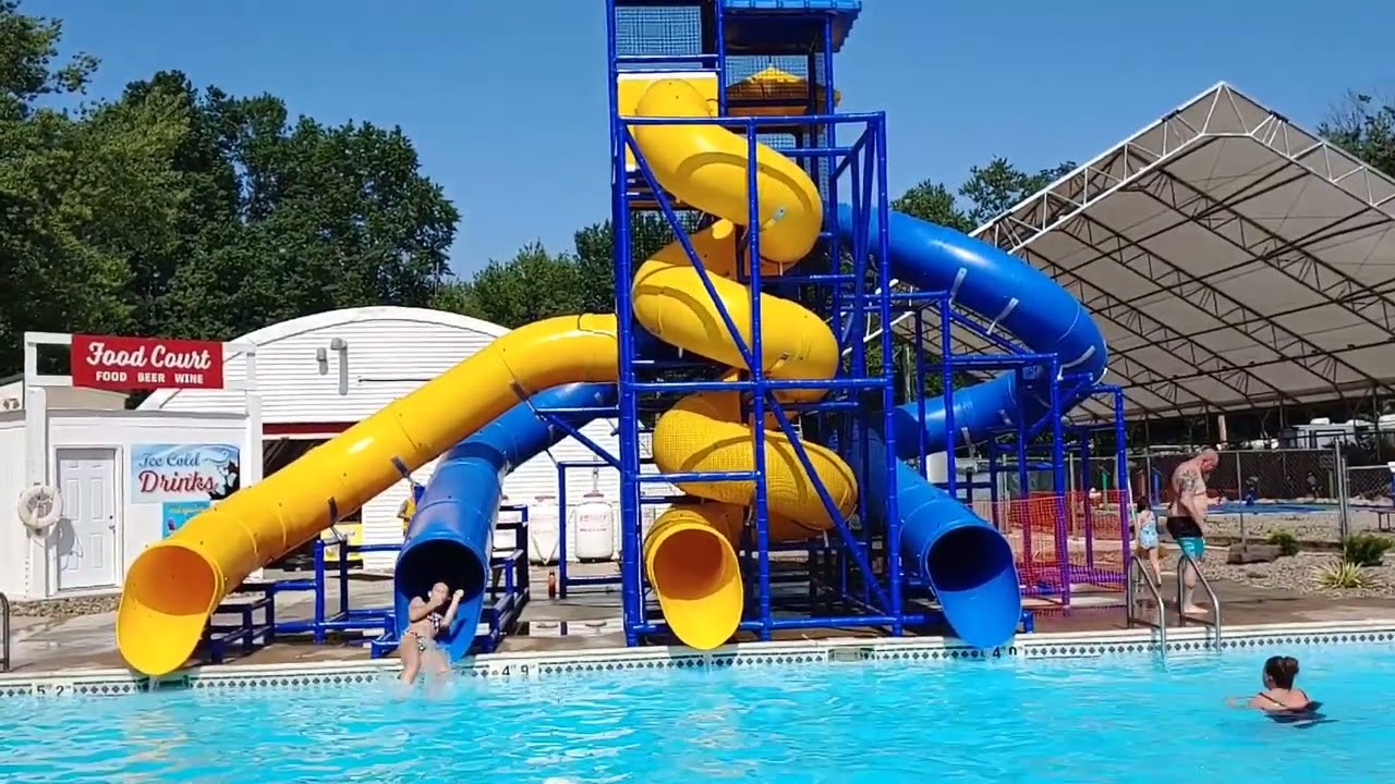 Splash Magic/ Camping Resort review!!  #camping #family #travel